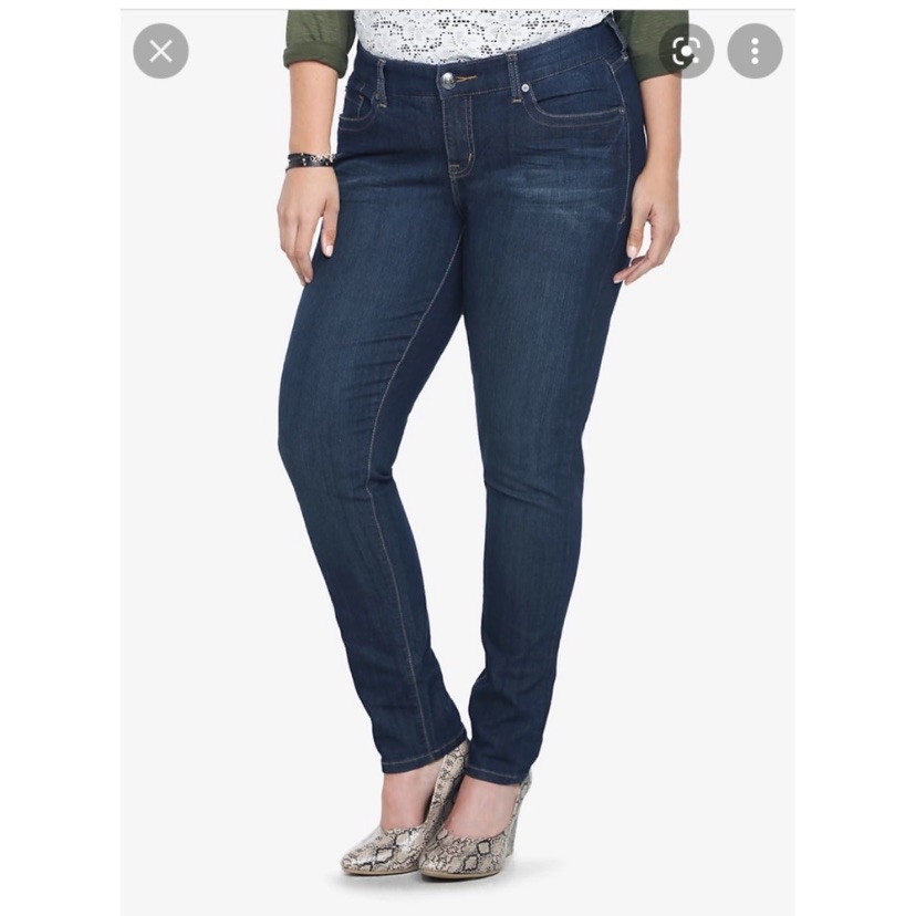 Torrid Straight Leg Jeans Size 16s